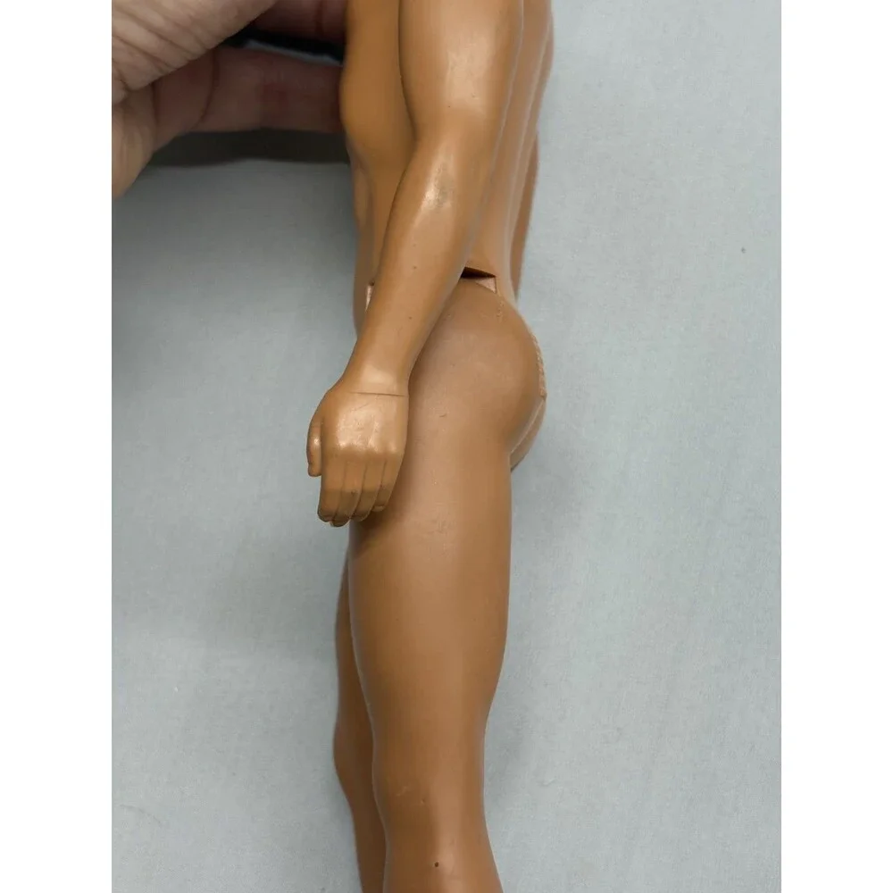 Vtg 1972 Busy Hands Ken Doll Mattel 1196 Lime Trunks Yellow Suitcase Booklet Lot